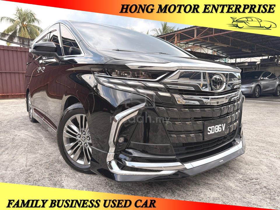 2024 Toyota Alphard