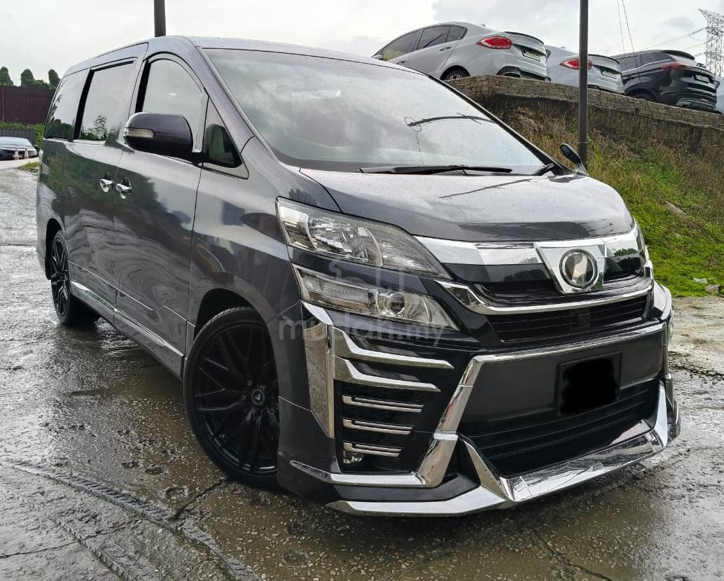 2010 Toyota Vellfire