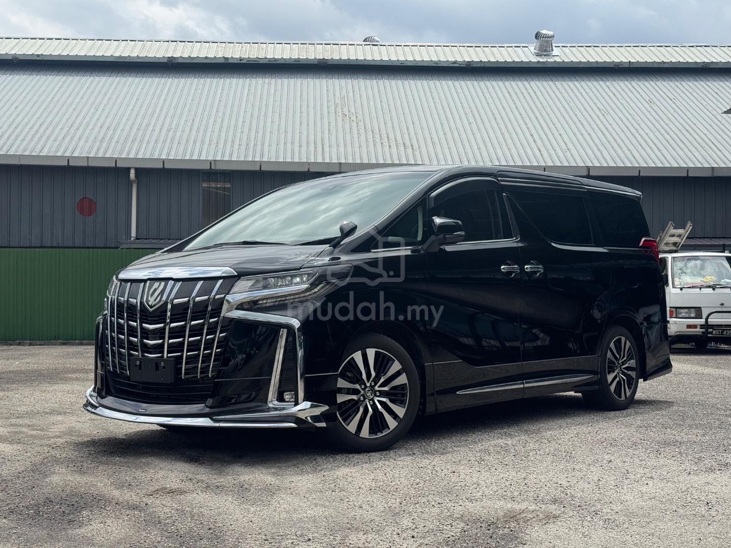 2023 Toyota Alphard