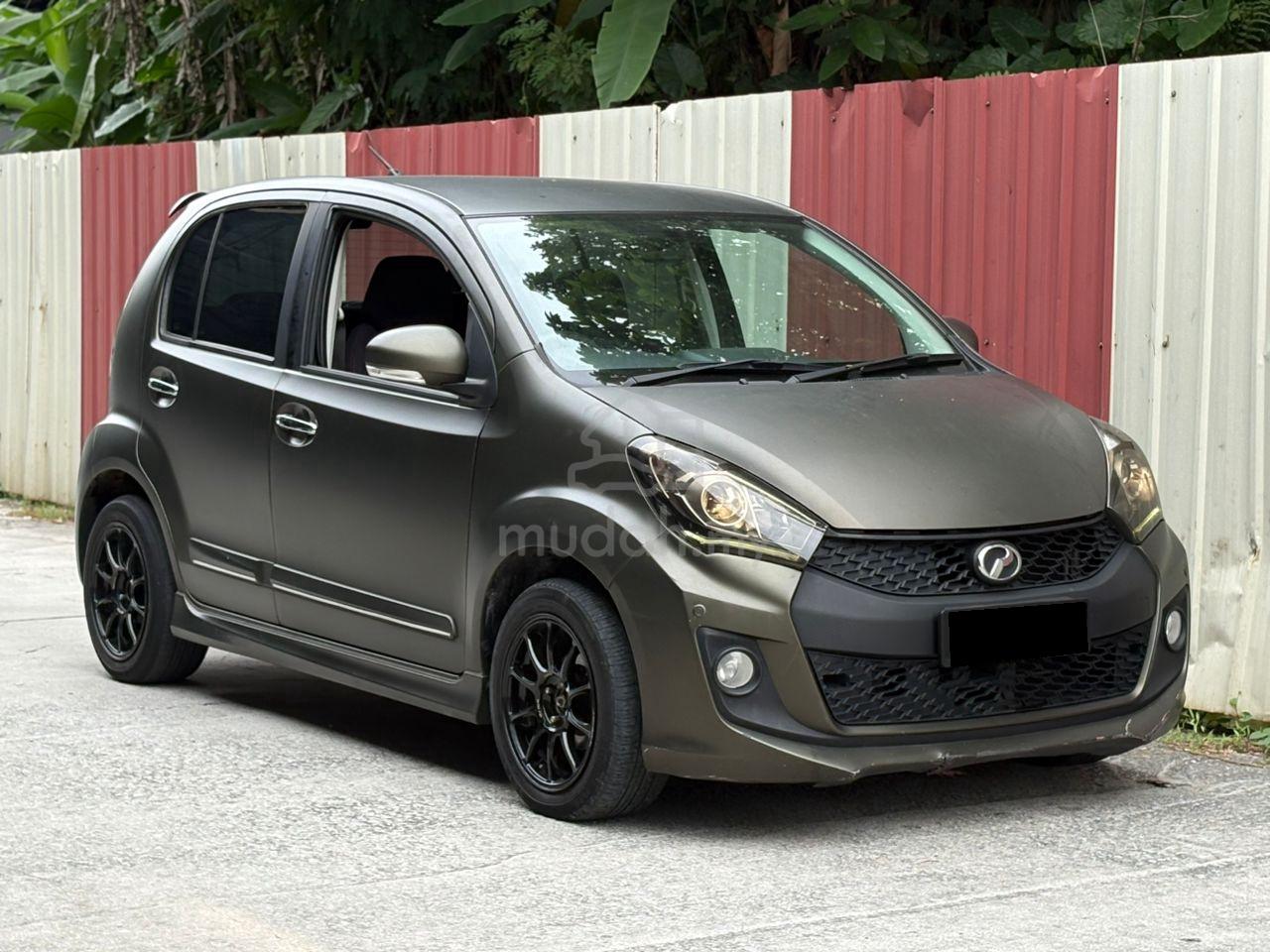2017 Perodua Myvi