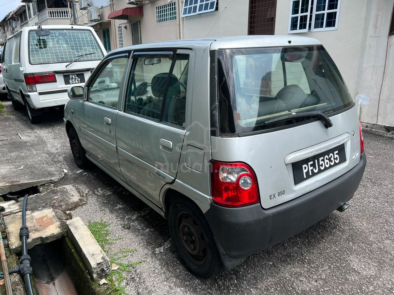 2002 Perodua Axia