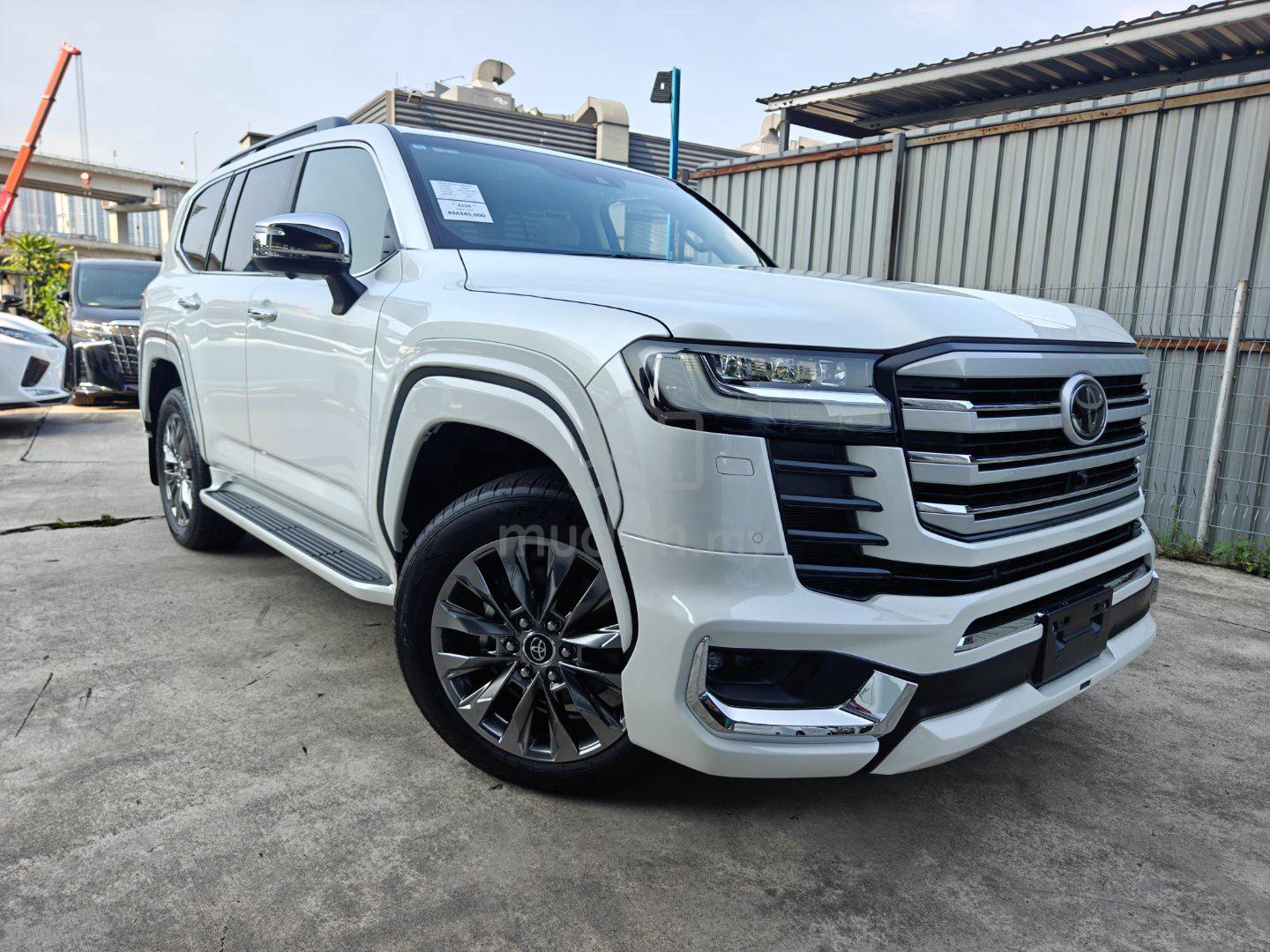 2024 Toyota Land Cruiser