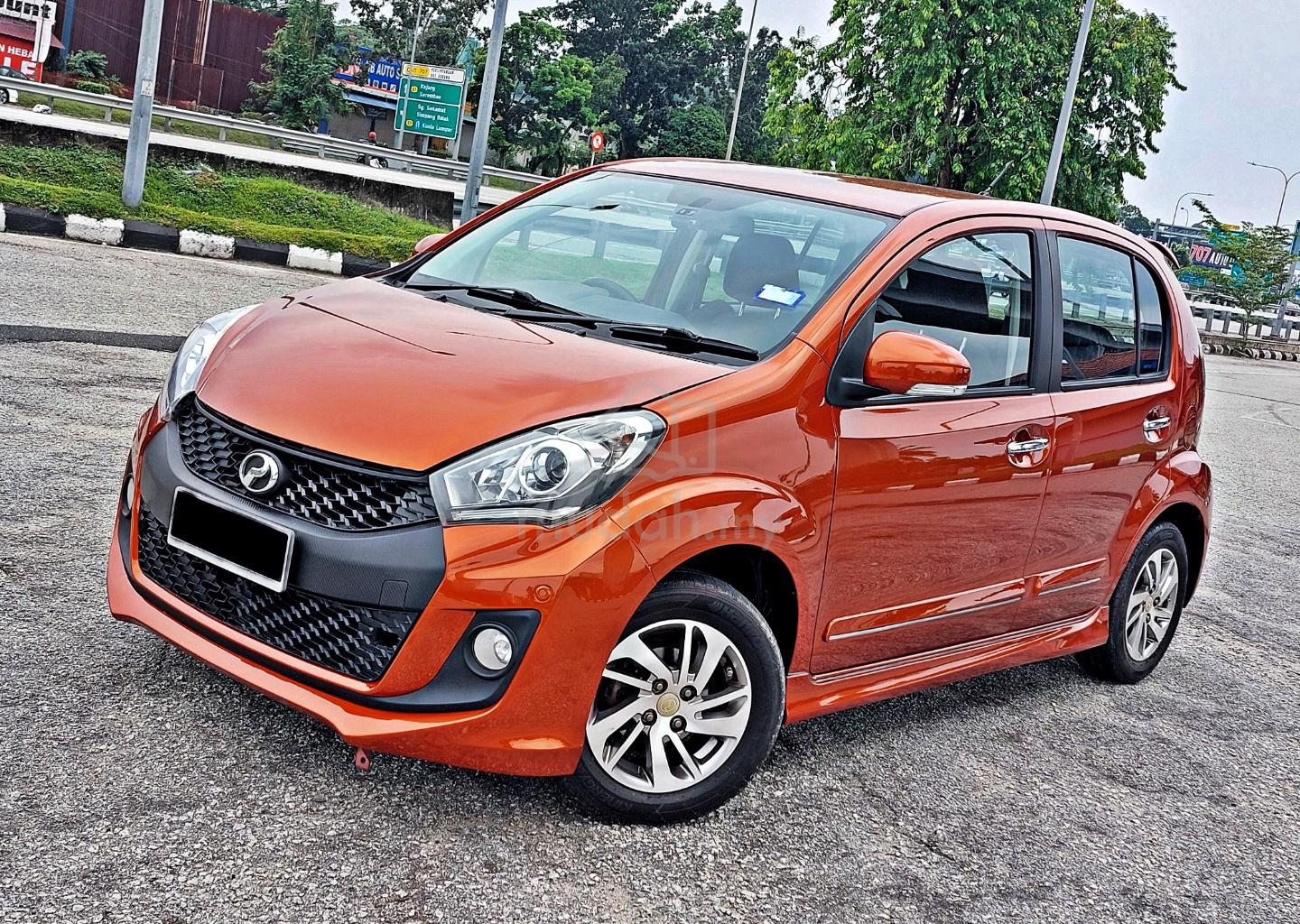 2017 Perodua Myvi
