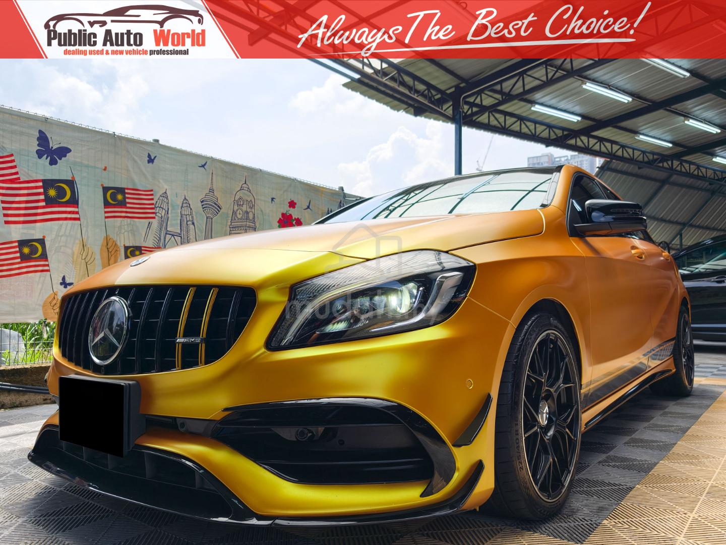 2018 Mercedes-Benz A-Class
