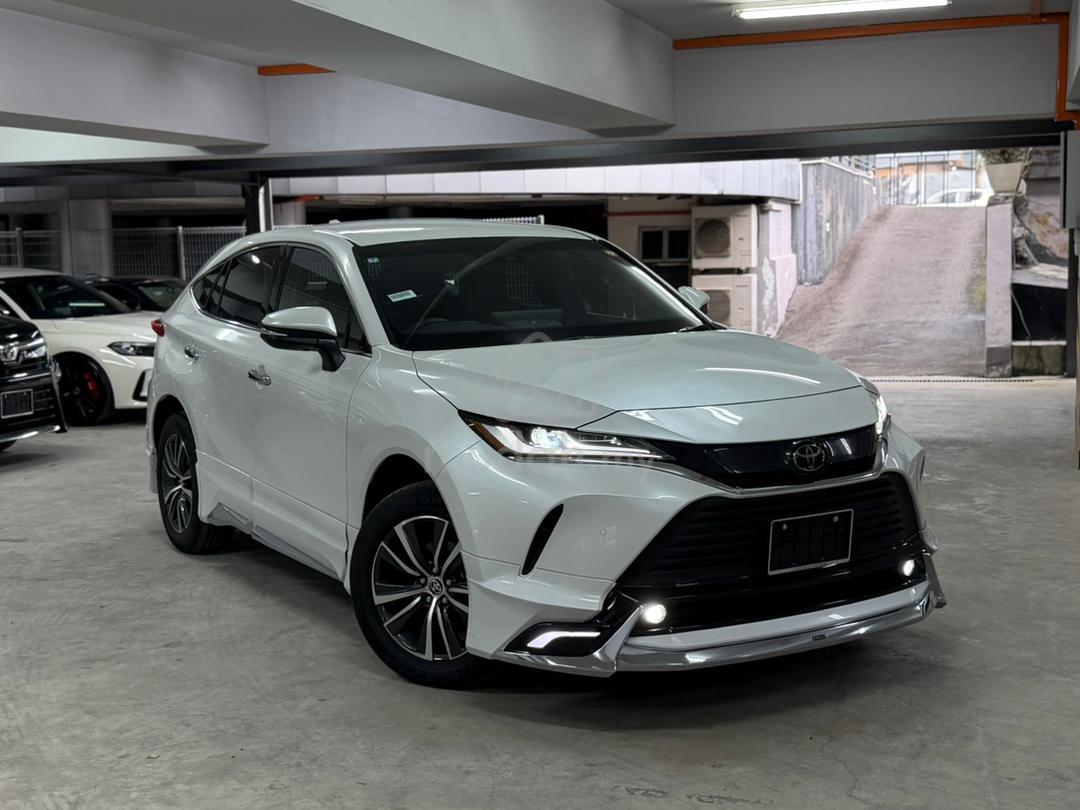2025 Toyota Harrier