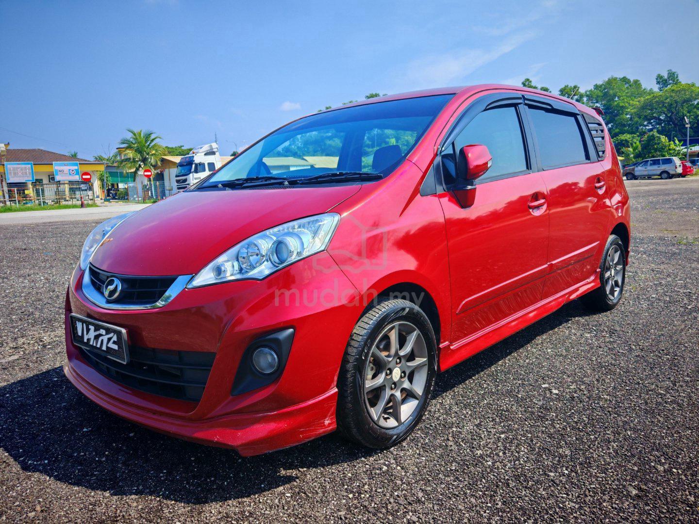 2014 Perodua Alza
