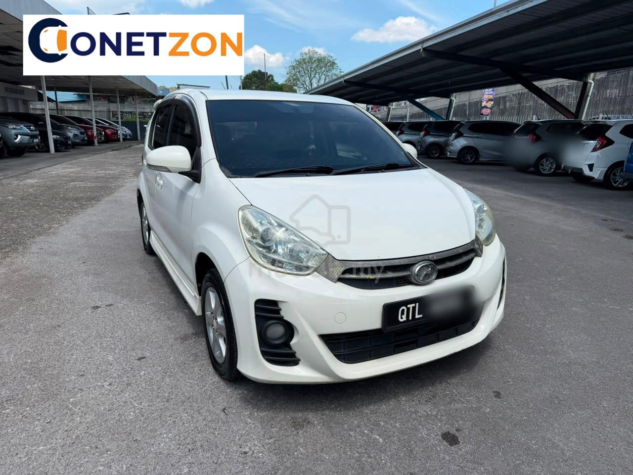 2013 Perodua Myvi