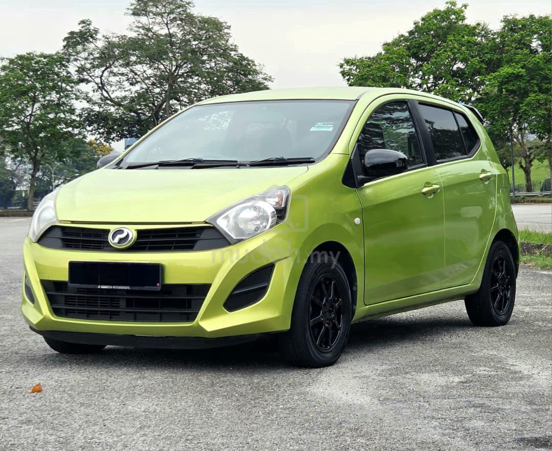 2015 Perodua Axia