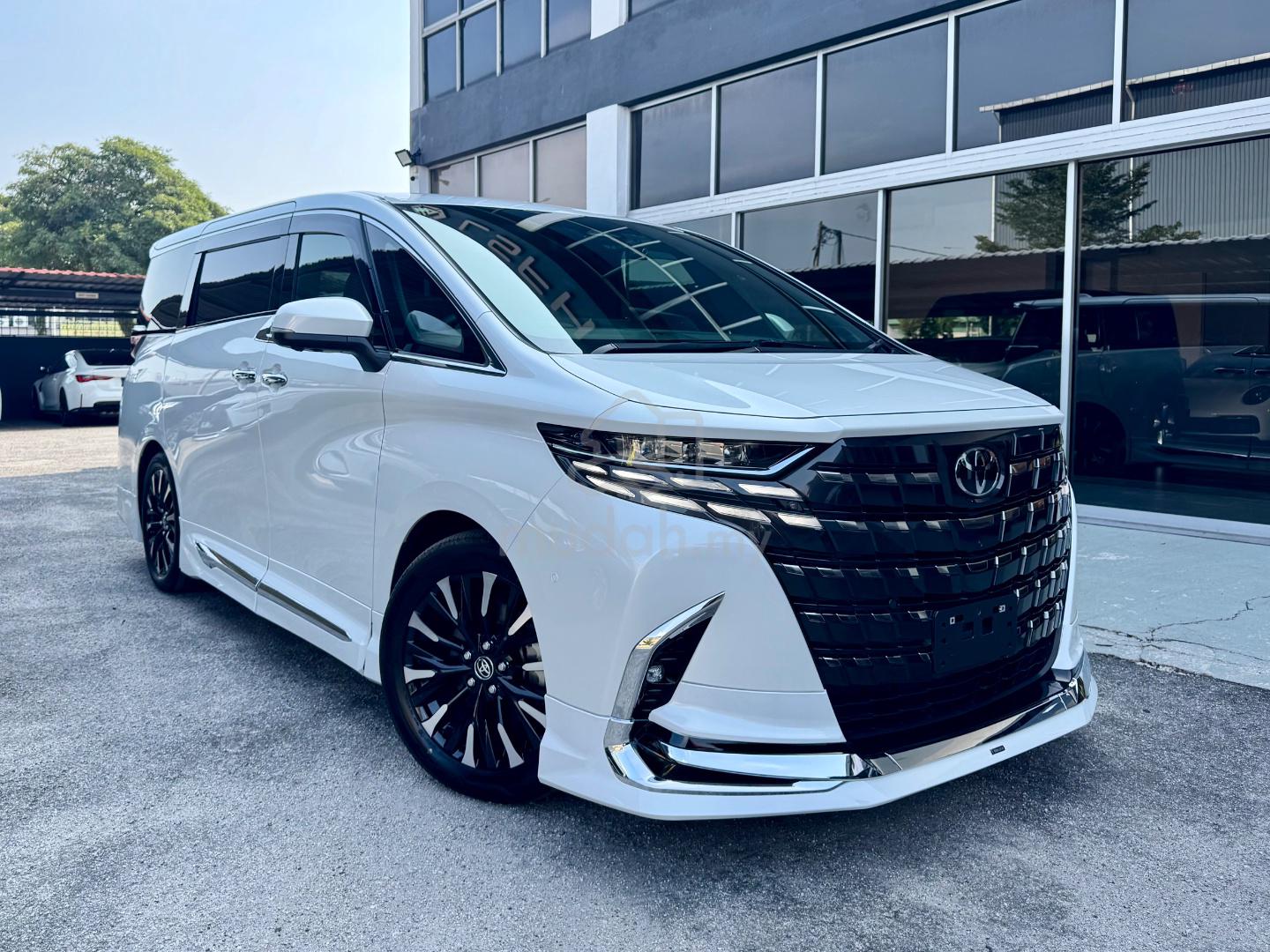 2024 Toyota Alphard