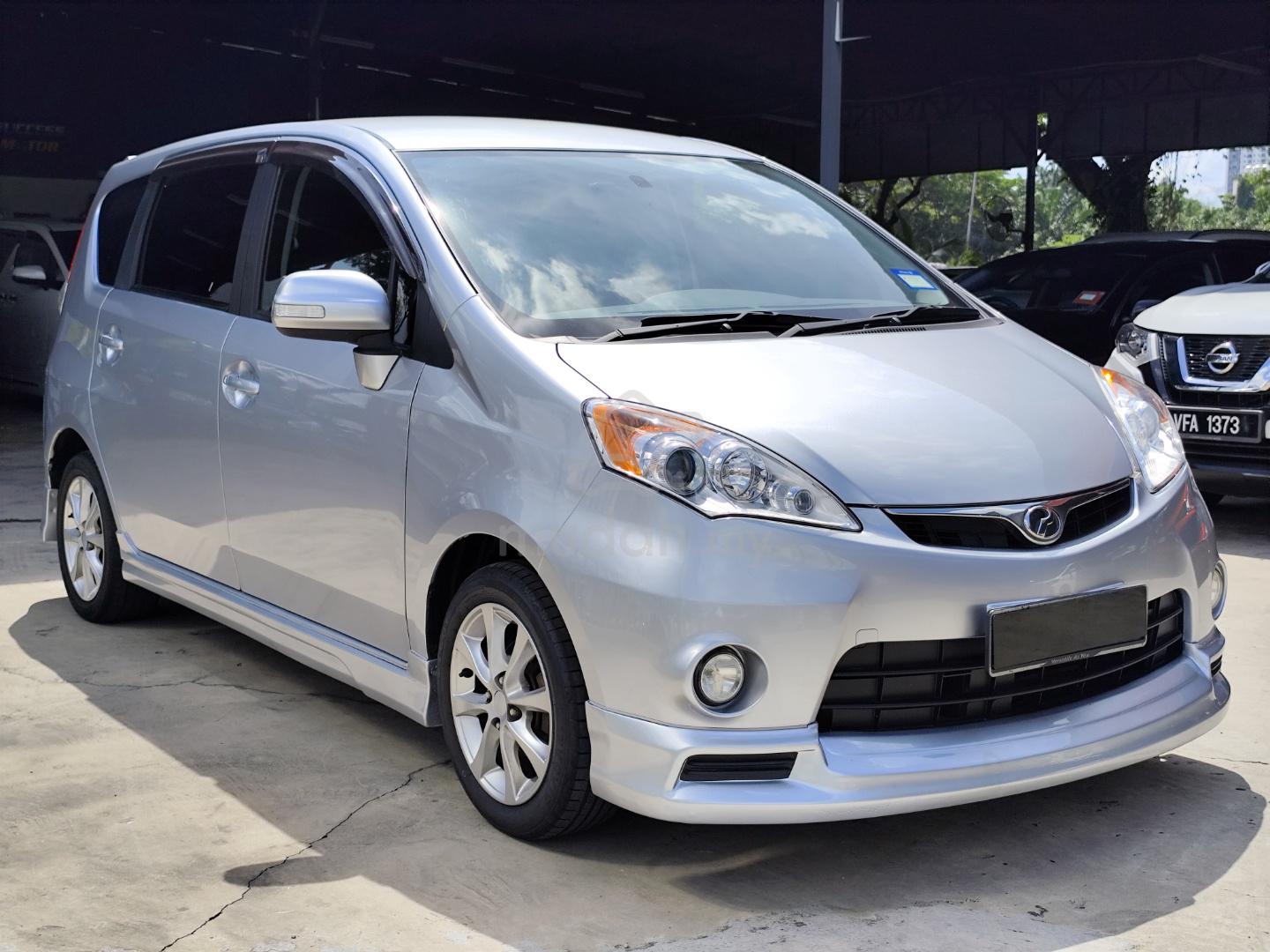 2011 Perodua Alza