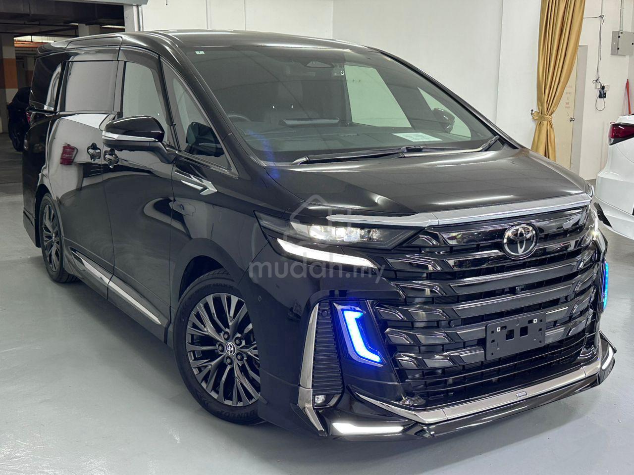 2024 Toyota Vellfire