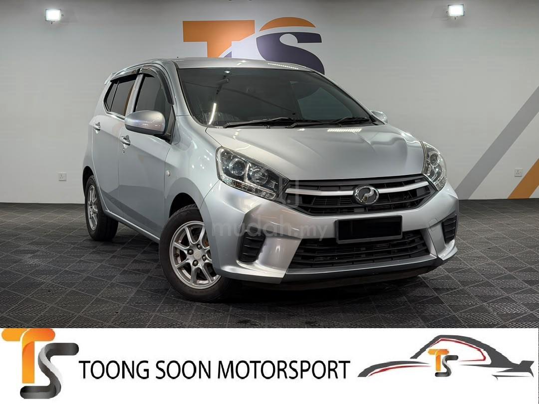 2018 Perodua Axia