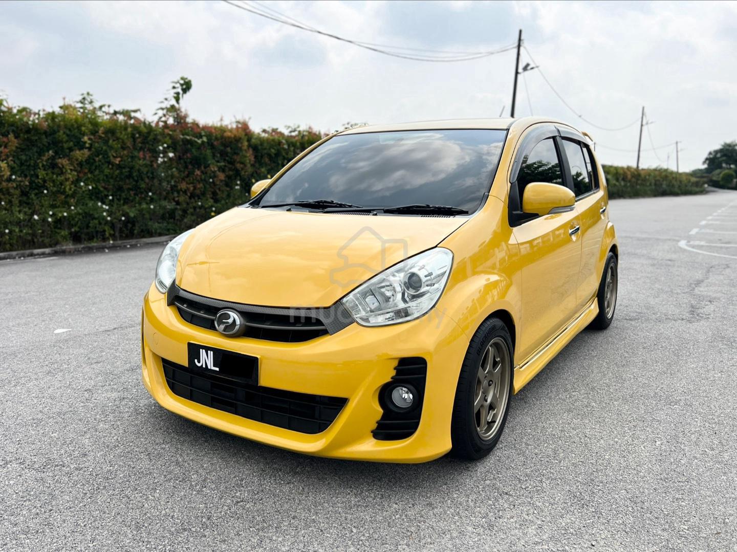 2012 Perodua Myvi