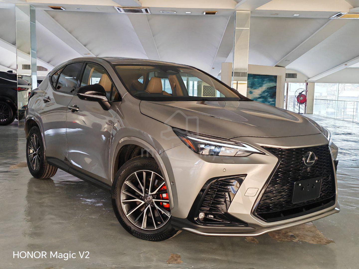 2024 Lexus NX