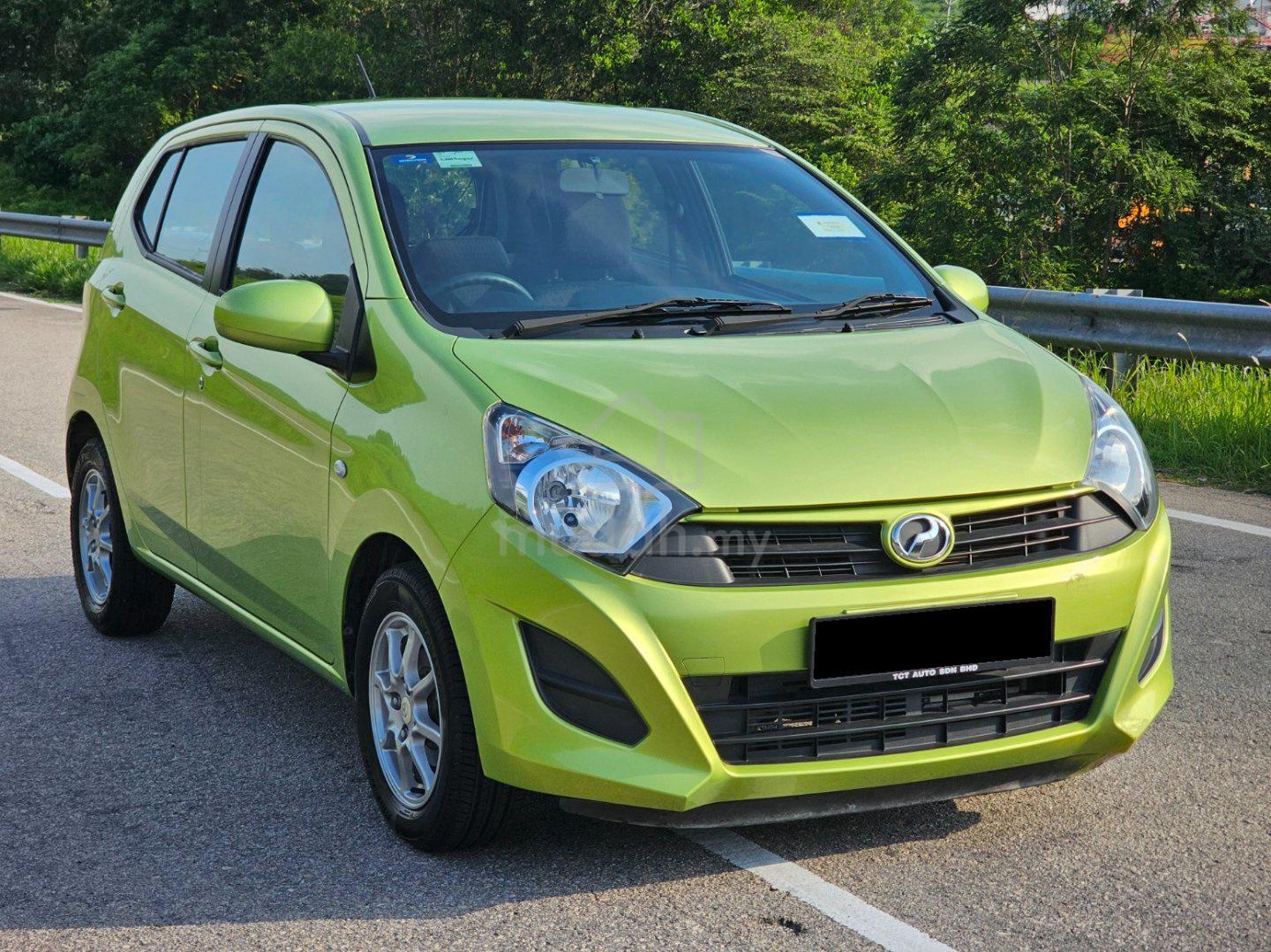 2016 Perodua Axia