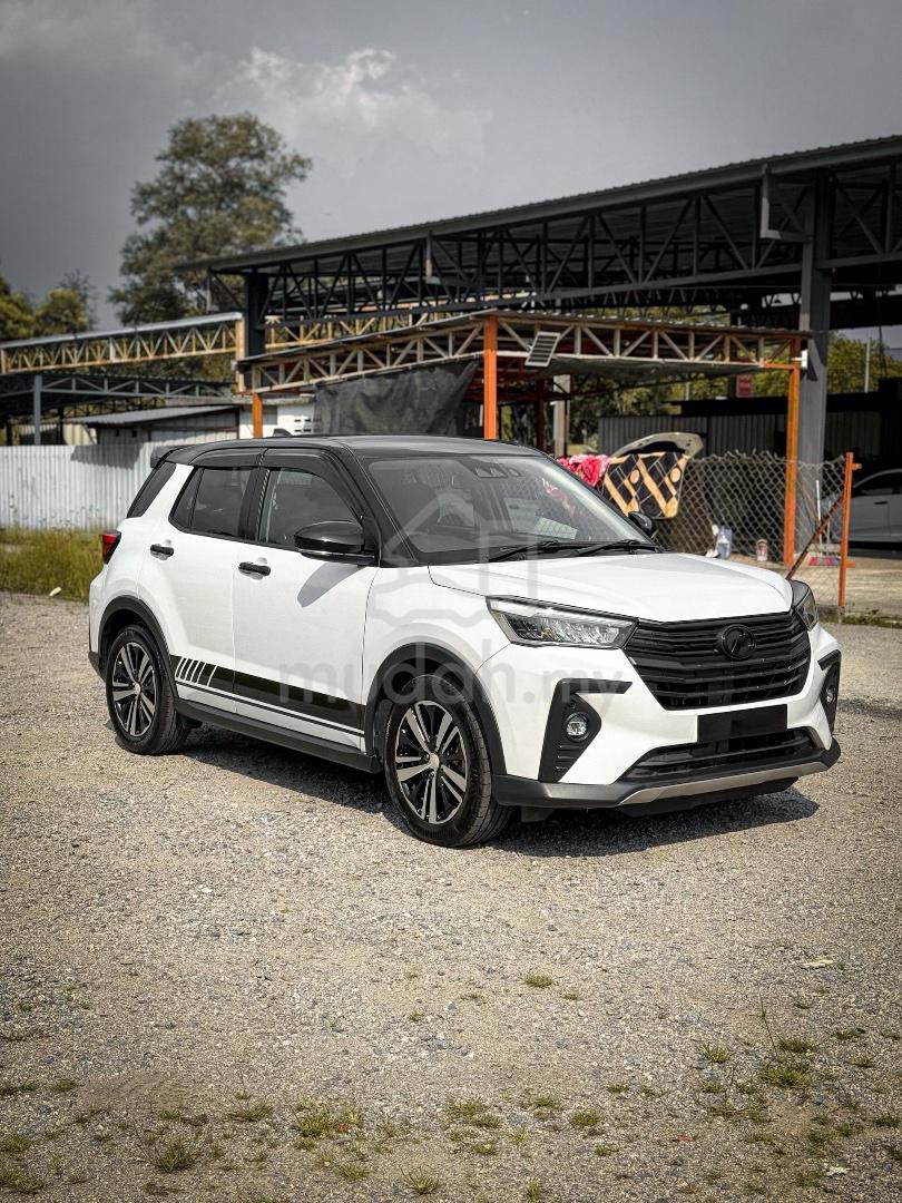 2022 Perodua Ativa