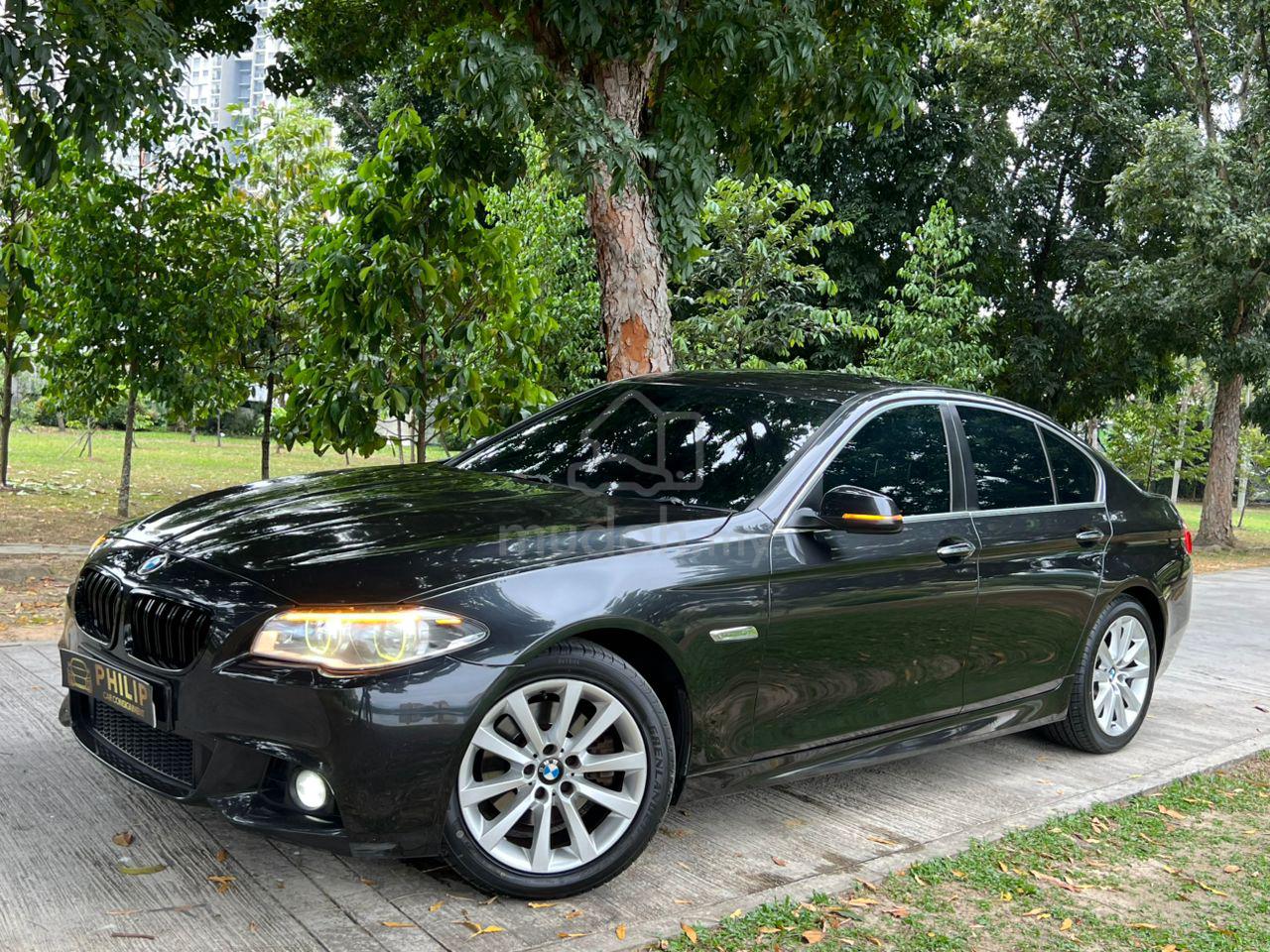 2014 BMW 5 Series