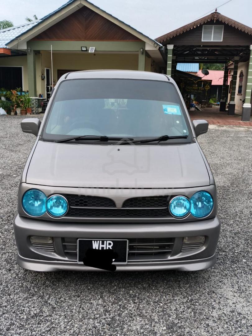 2000 Perodua Axia