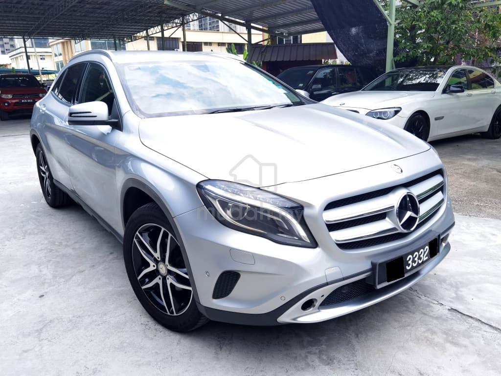 2015 Mercedes-Benz GLA