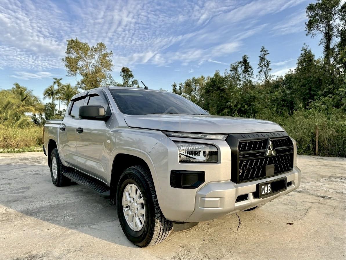 2024 Mitsubishi Triton