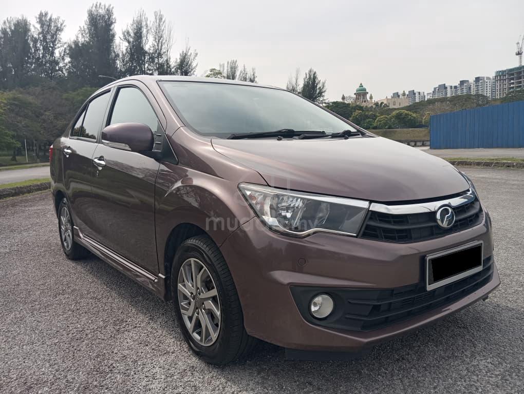 2017 Perodua Bezza