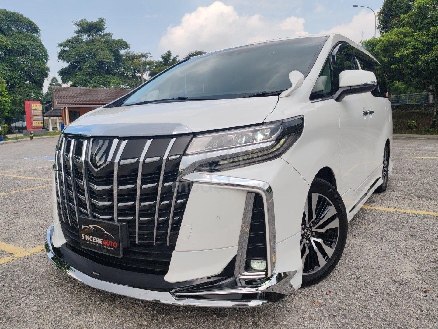 2021 Toyota Alphard