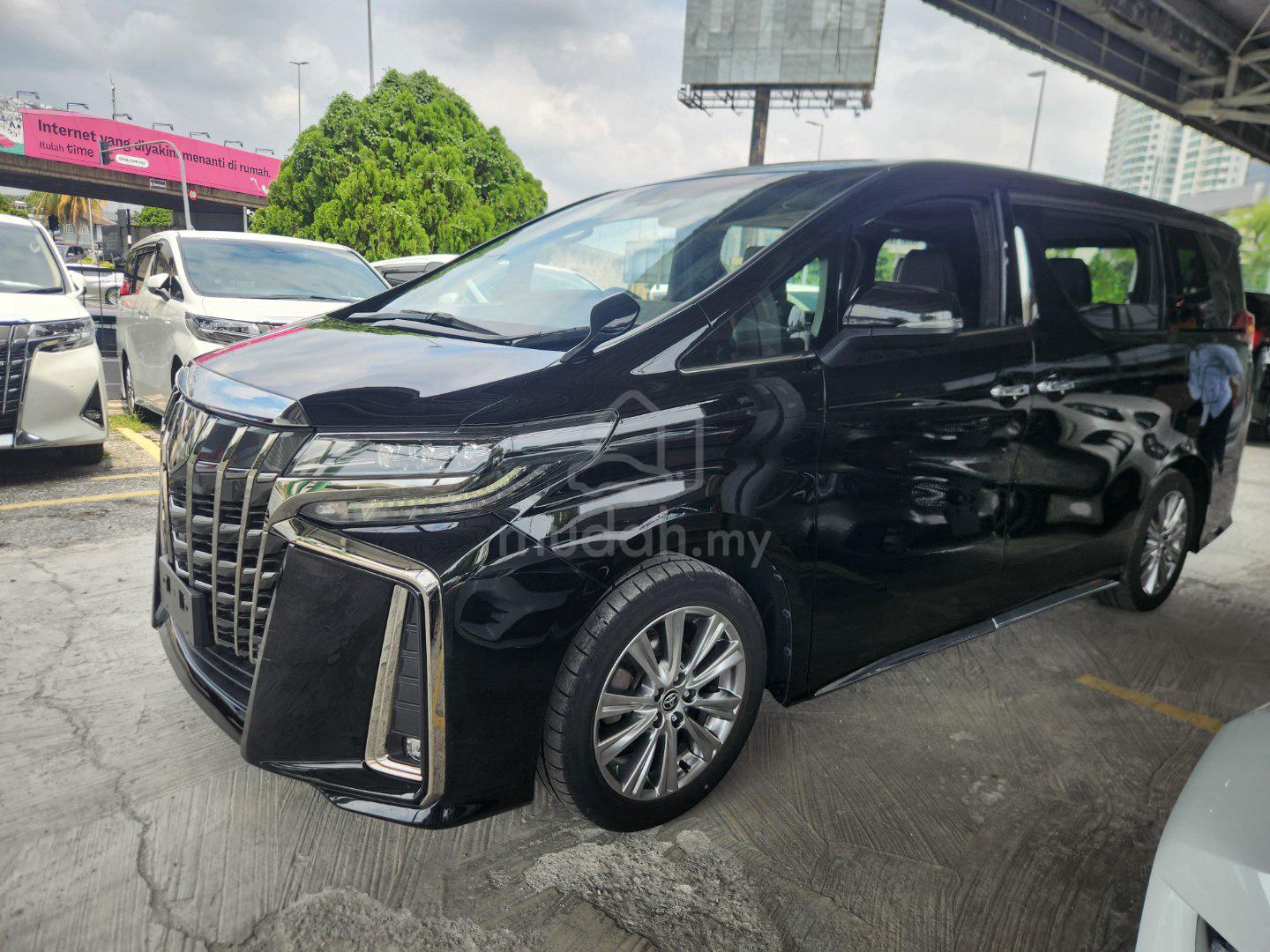 2021 Toyota Alphard