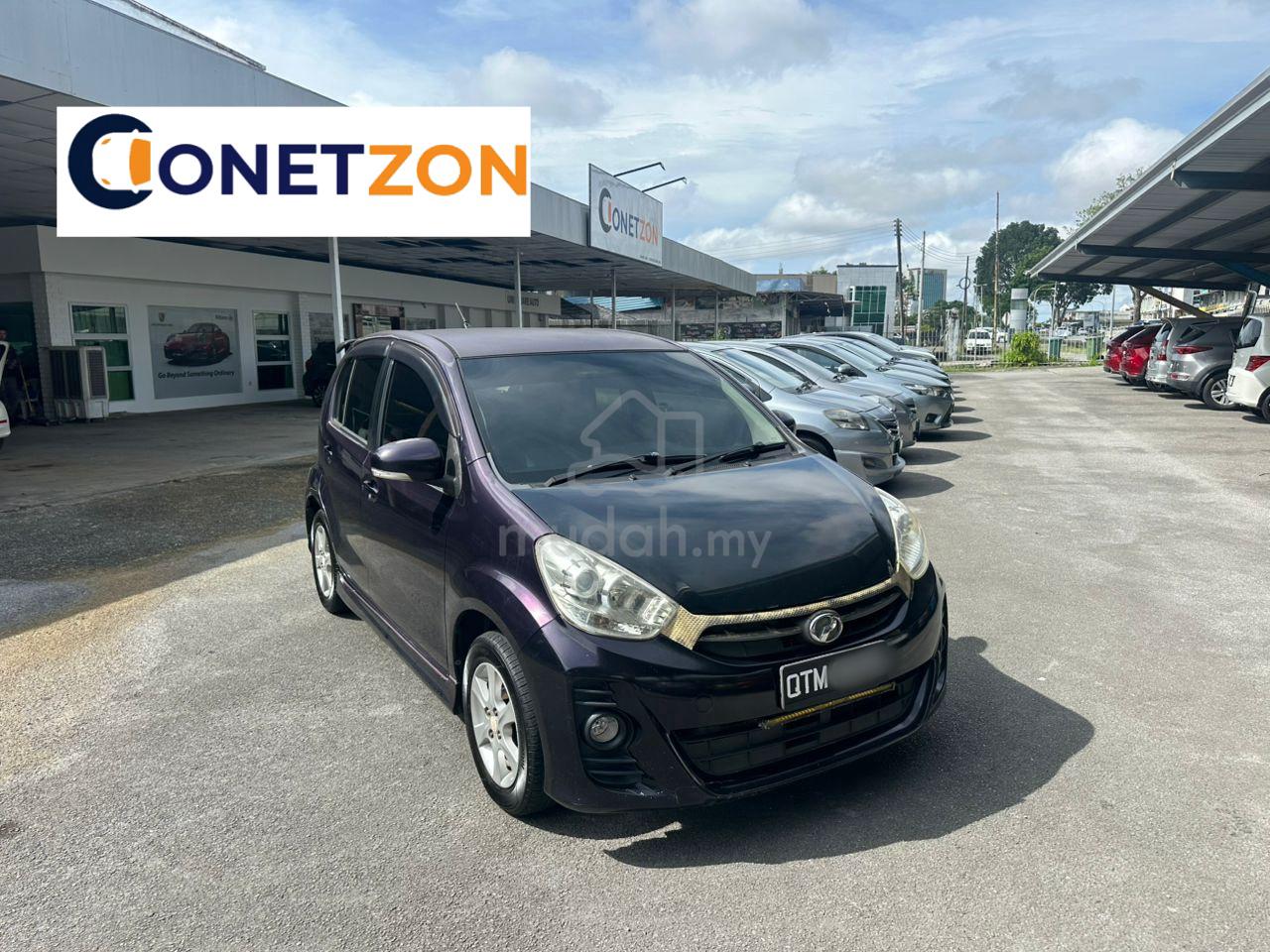 2014 Perodua Myvi