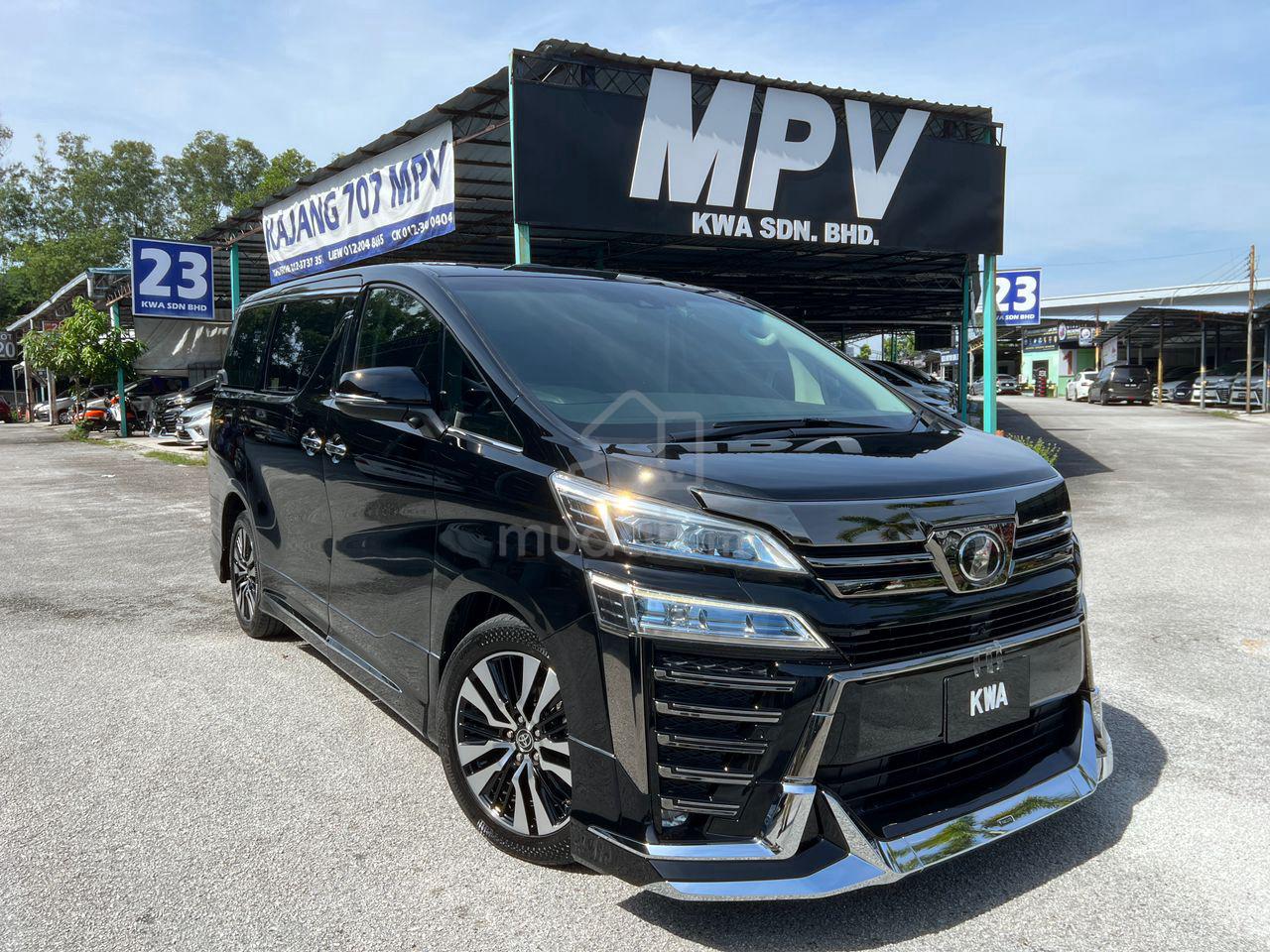 2020 Toyota Vellfire