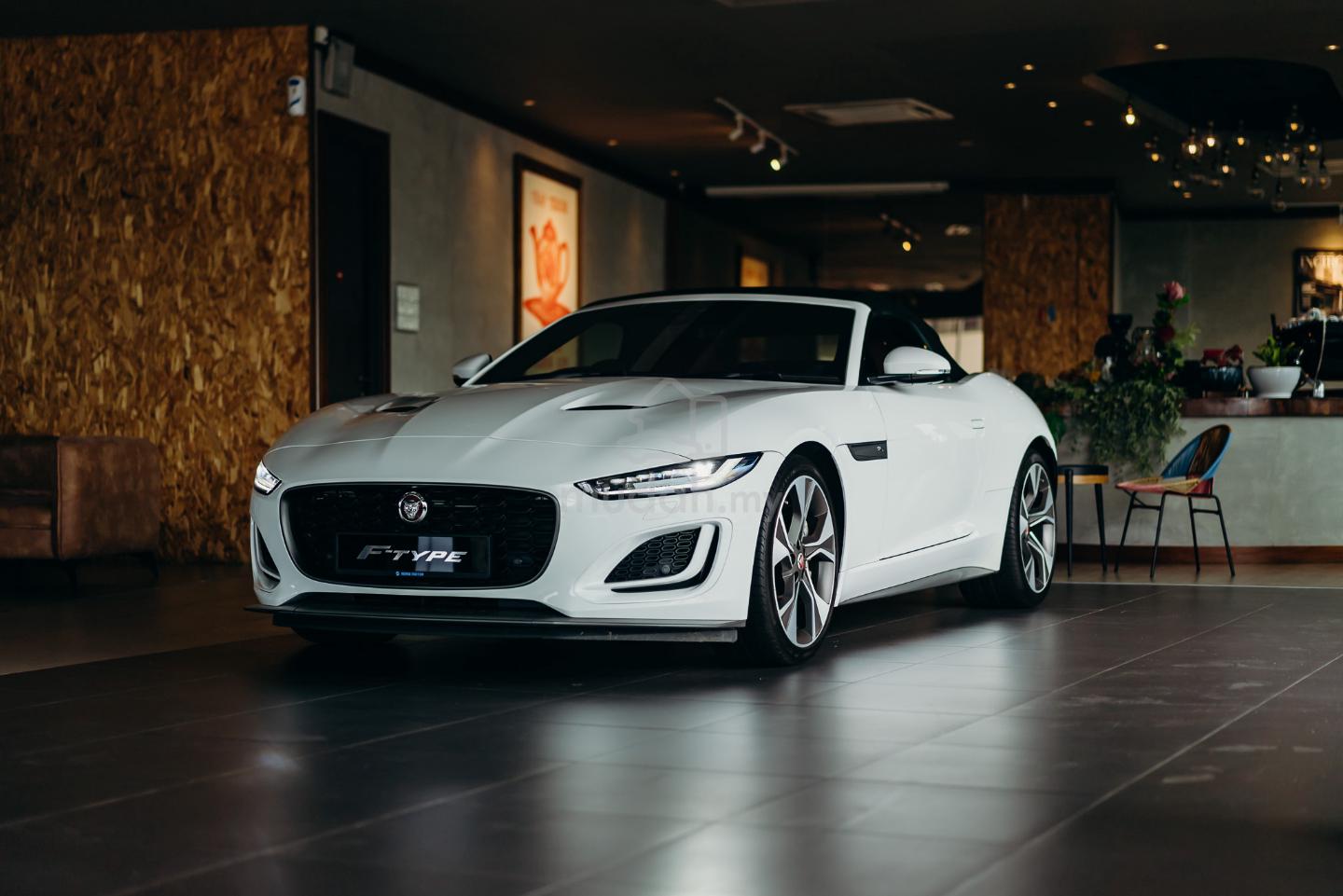2021 Jaguar F-Pace