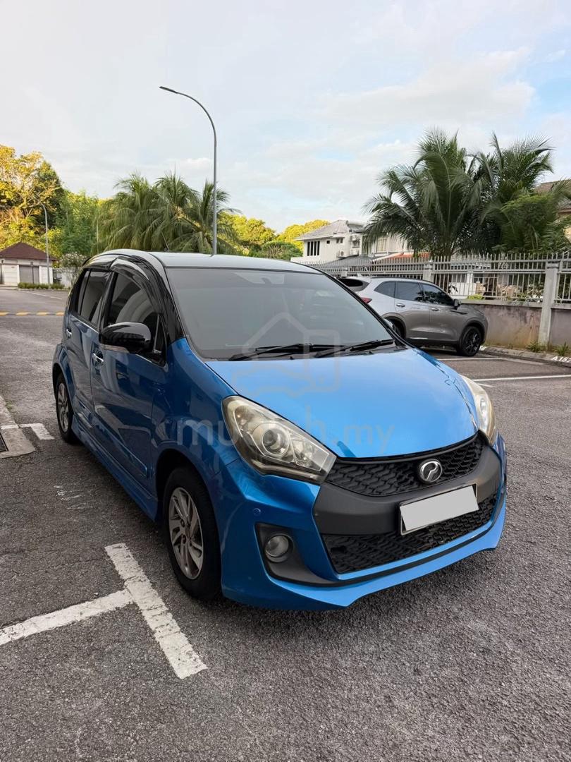 2016 Perodua Myvi