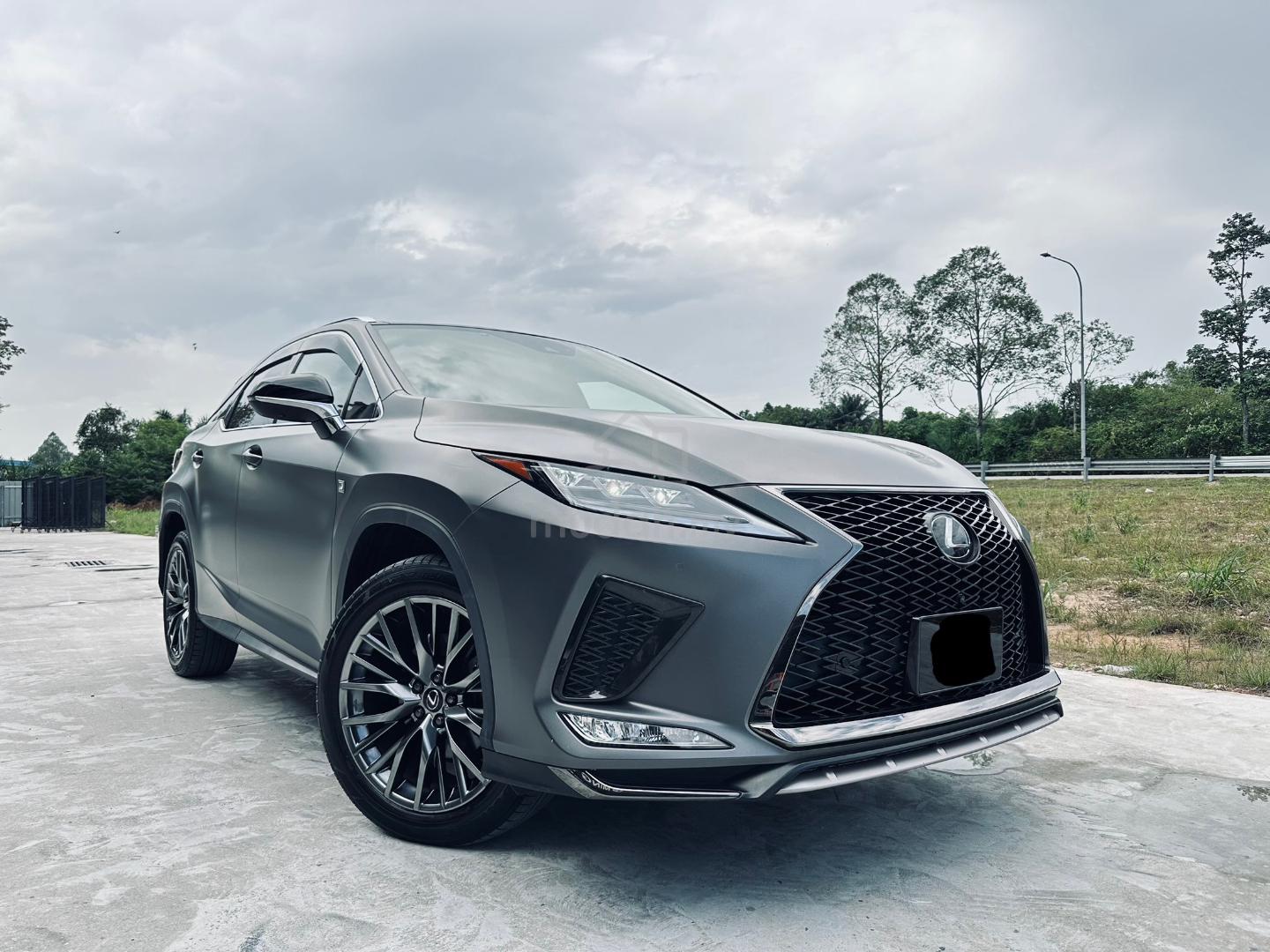 2021 Lexus RX