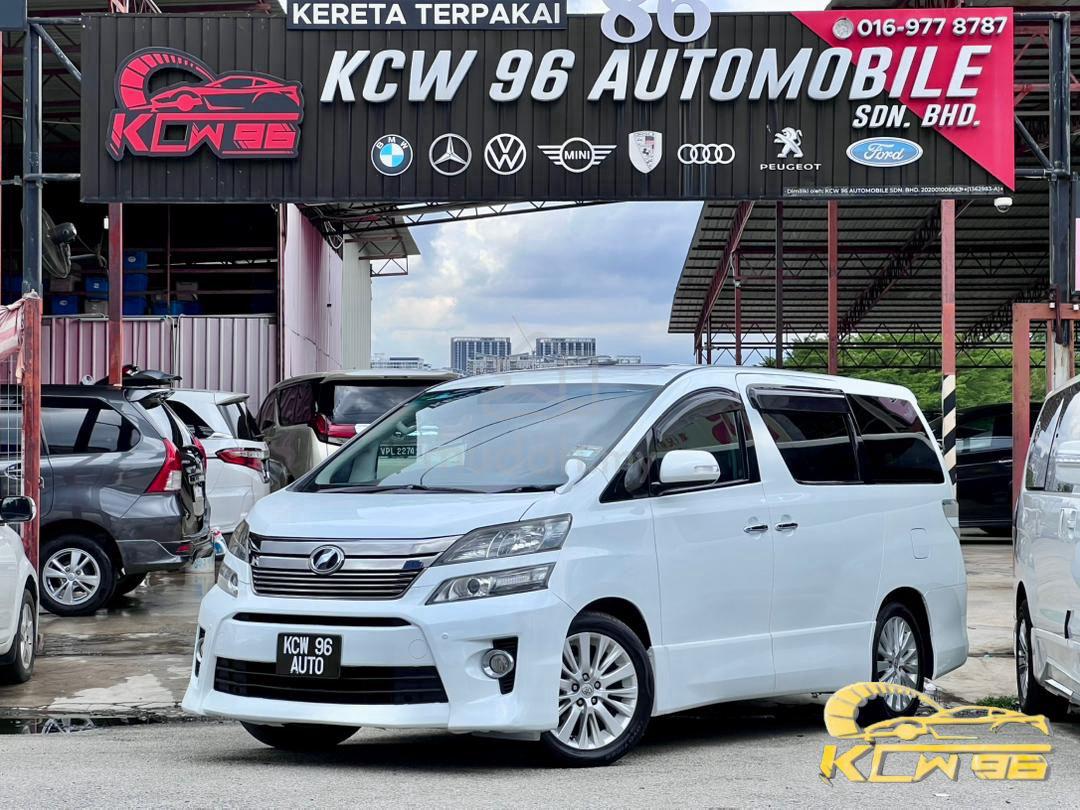 2013 Toyota Vellfire