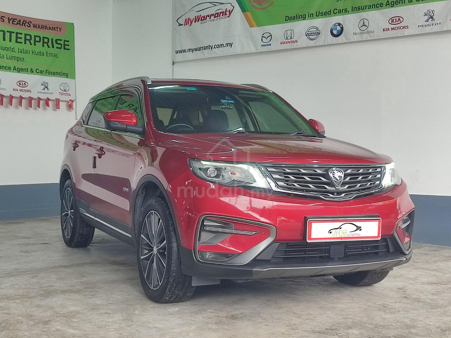 2019 Proton X70