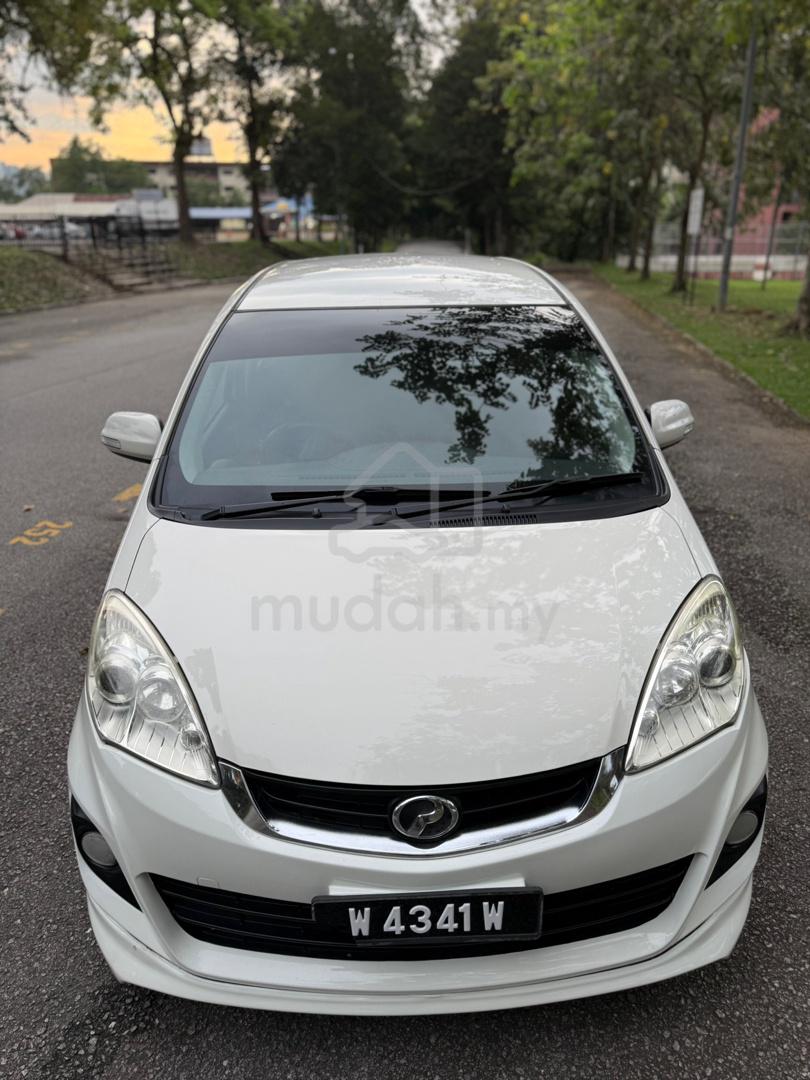 2014 Perodua Alza