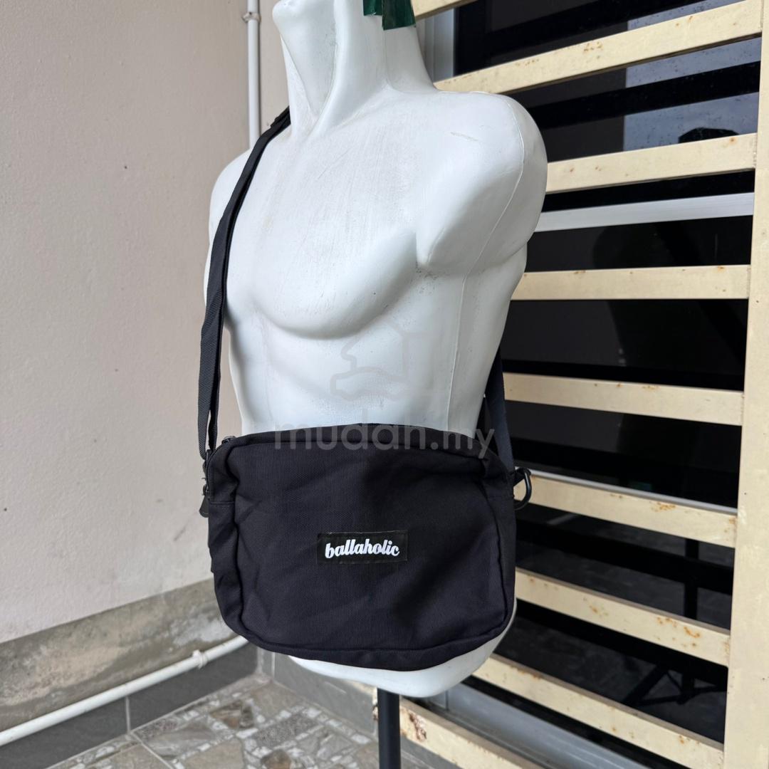ballaholic City Shoulder Bag ballaholic Ripstop City Shoulder Bag 
