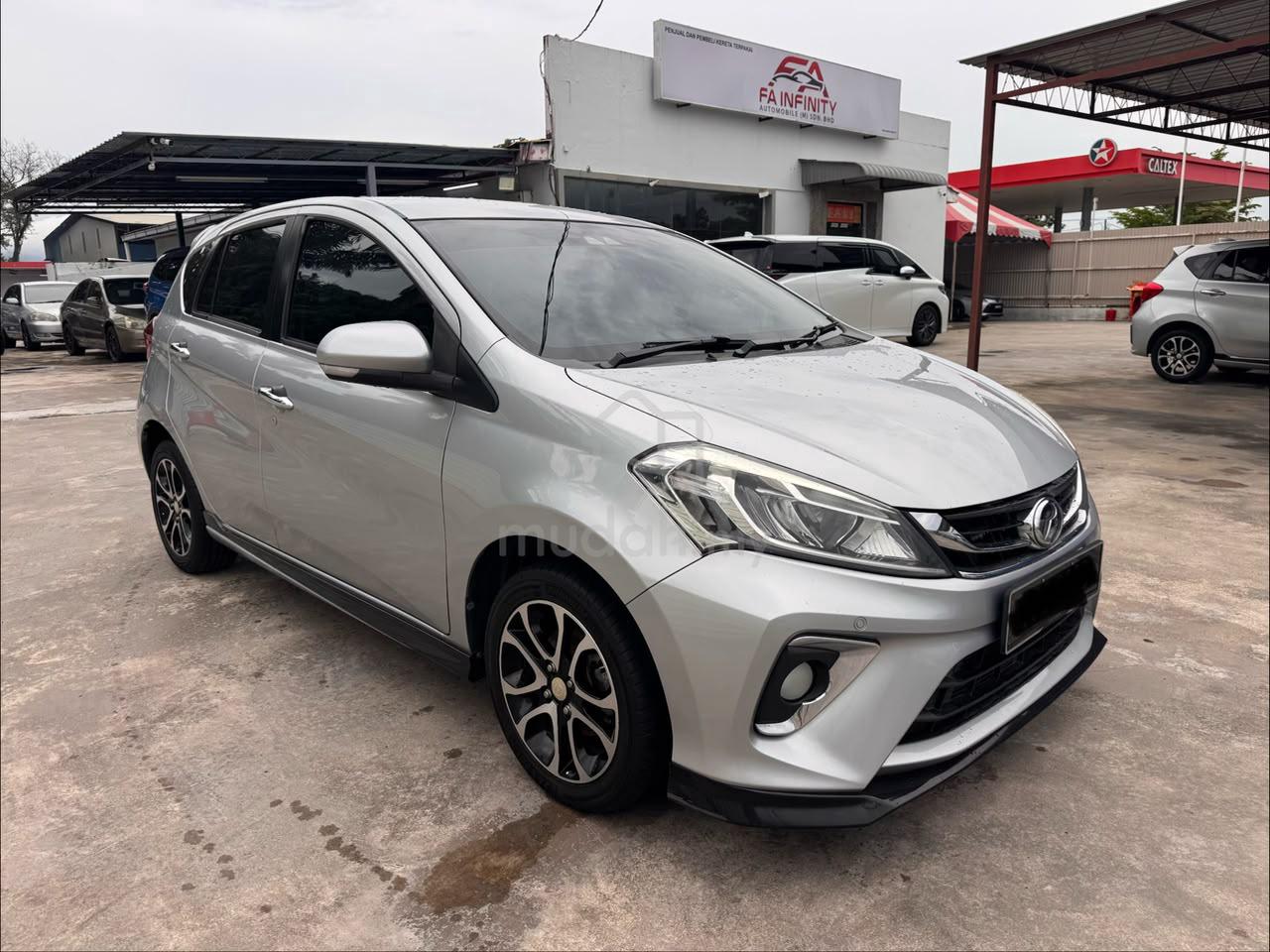 2021 Perodua Myvi