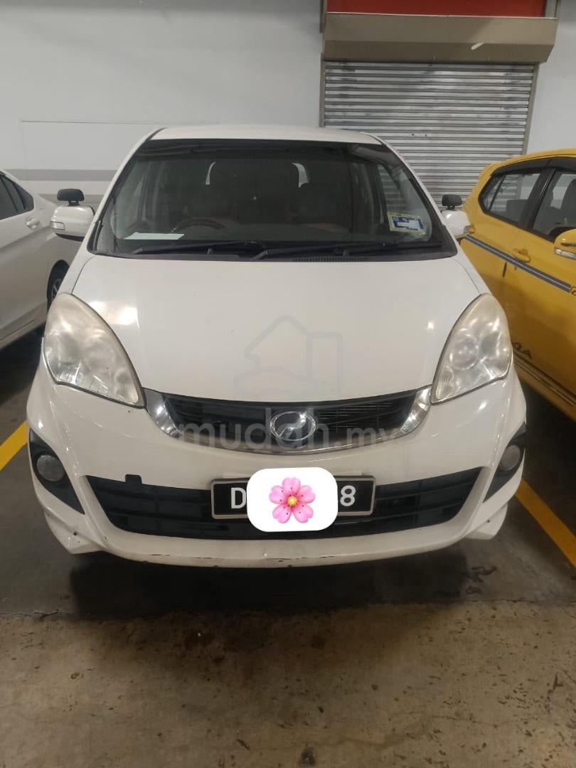 2016 Perodua Alza