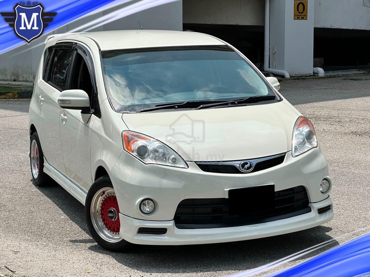 2013 Perodua Alza