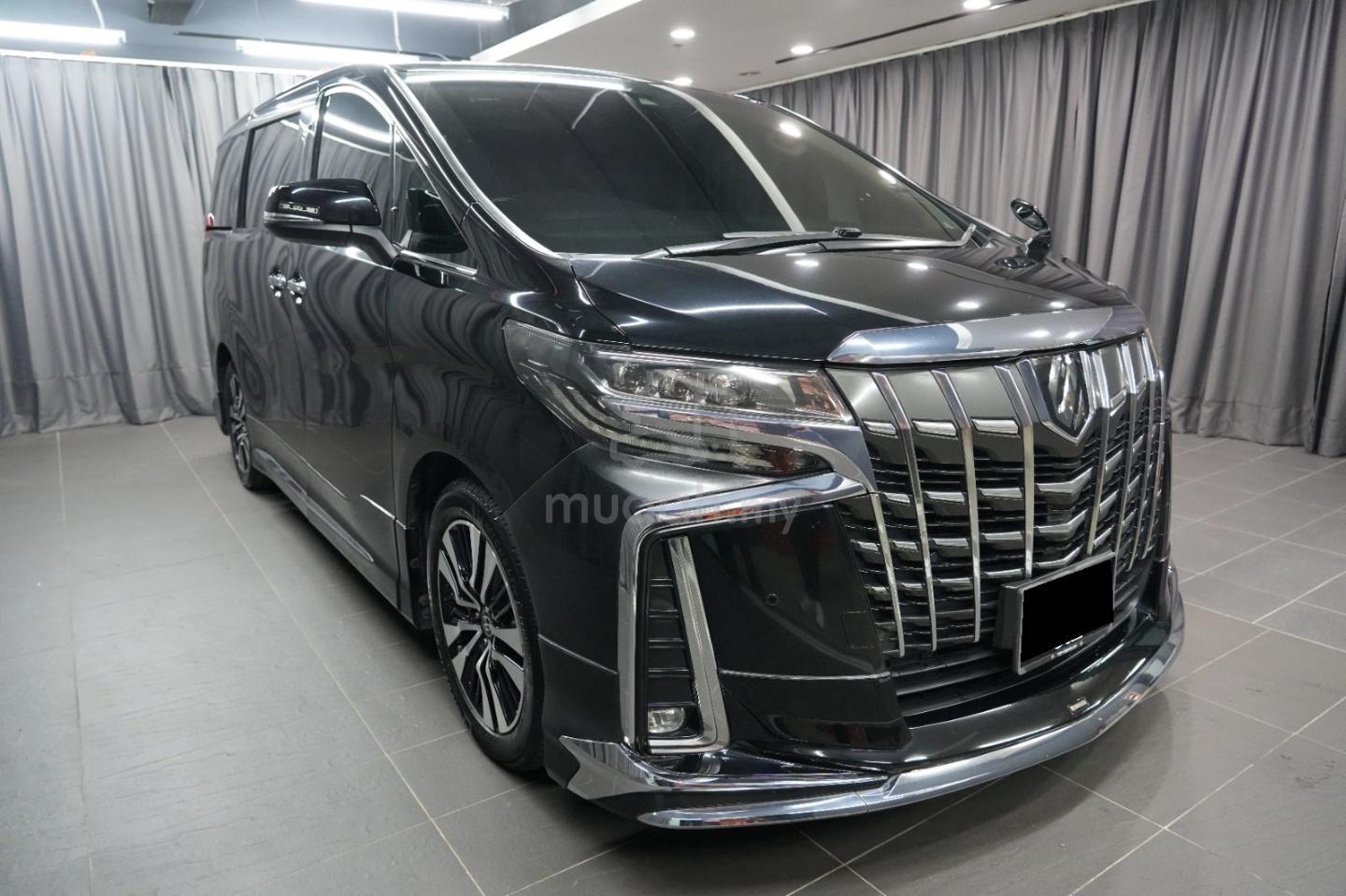 2021 Toyota Alphard