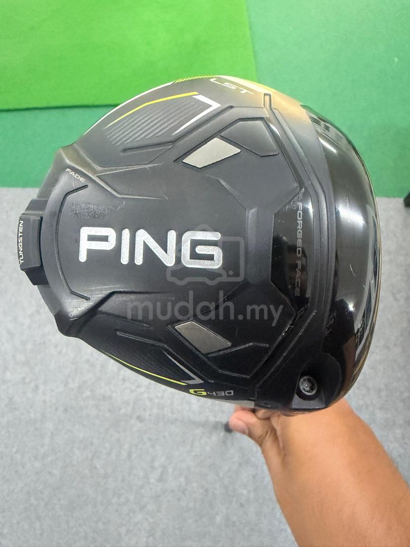 Ping G430 LST Golf Driver Loft 10.5 Flex S - Sports & Outdoors for