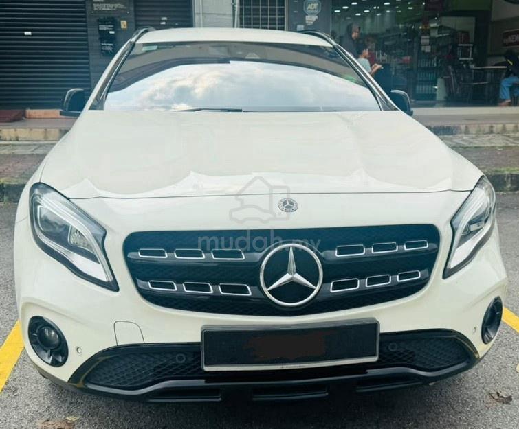 2017 Mercedes-Benz GLA
