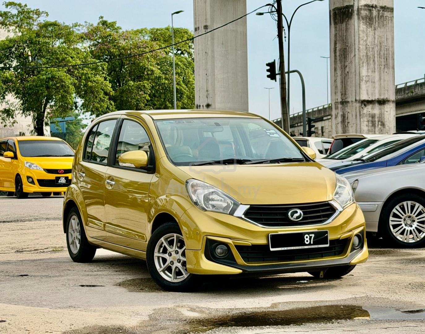 2016 Perodua Myvi