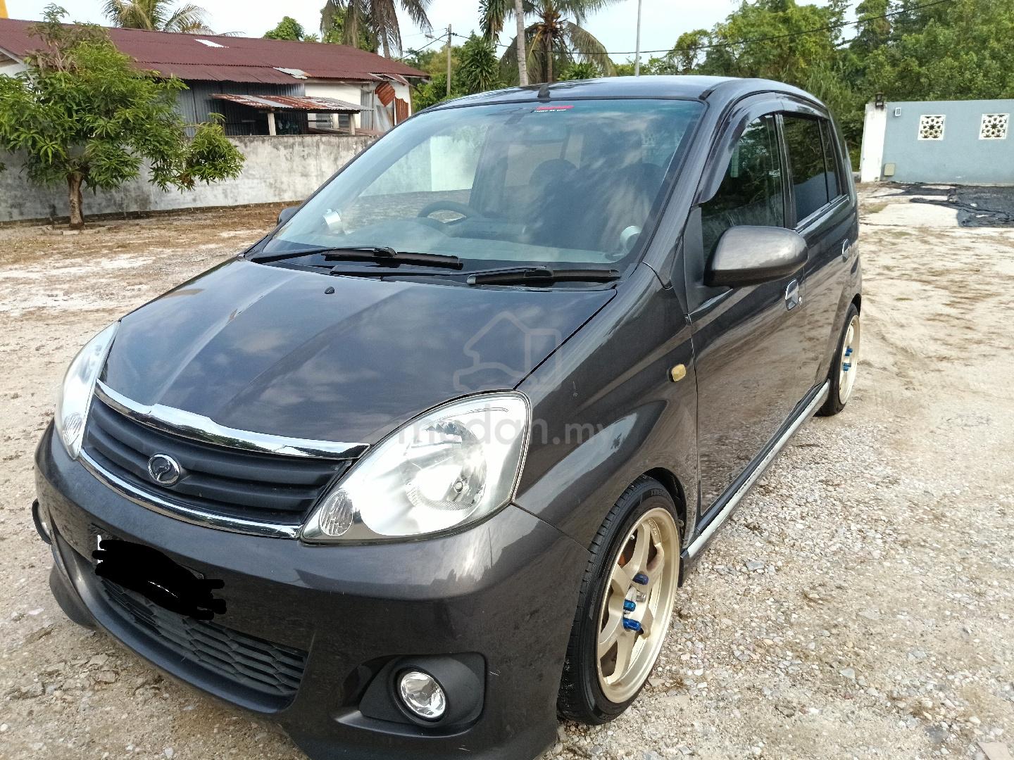 2012 Perodua Ativa