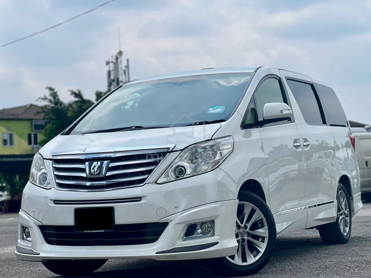 2014 Toyota Alphard