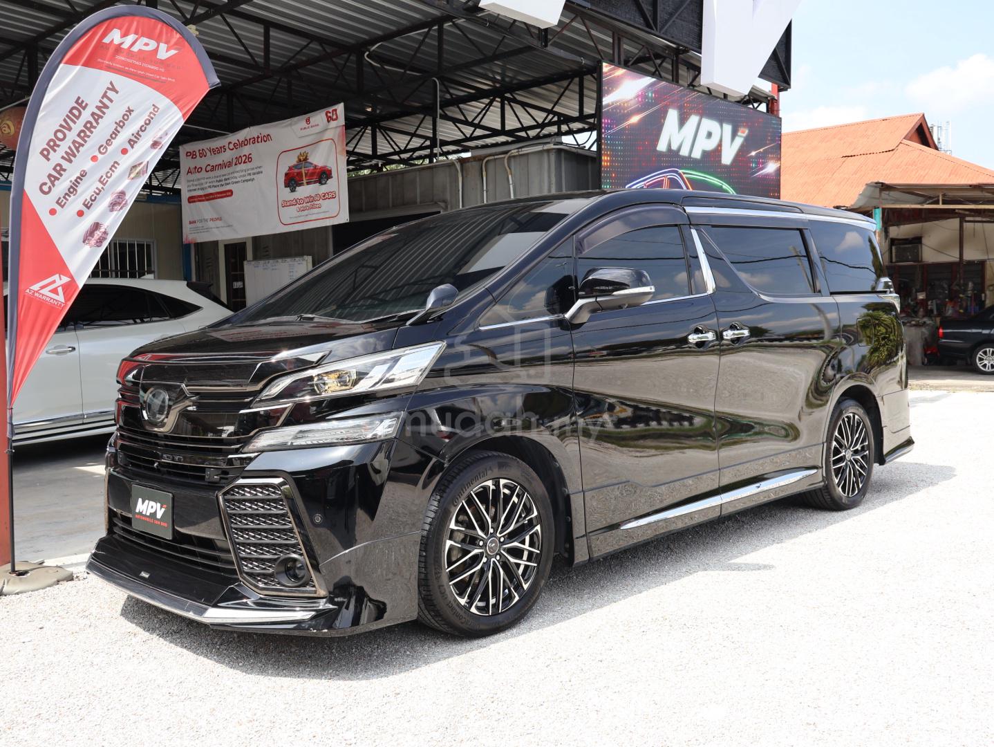 2017 Toyota Vellfire