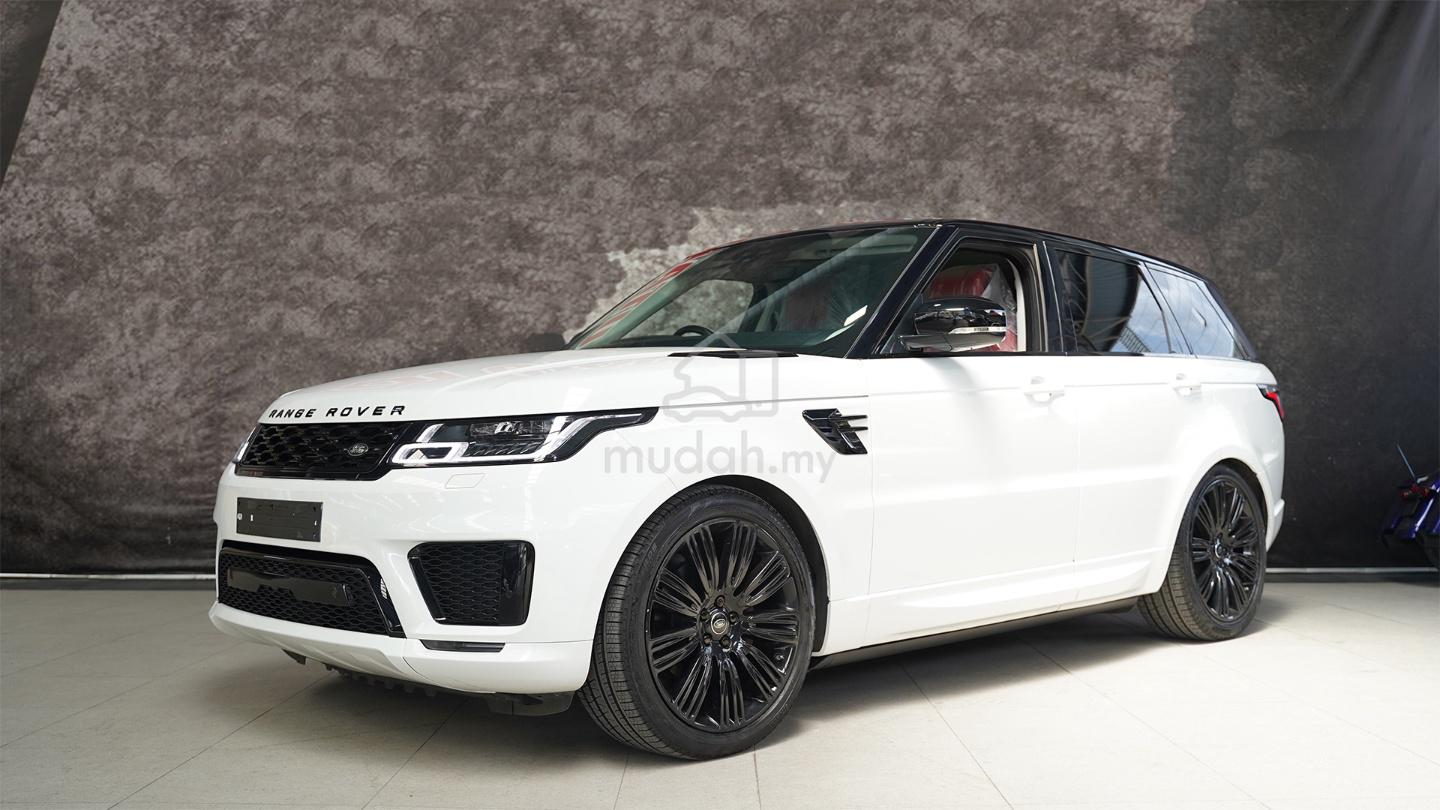 2018 Land Rover Range Rover Sport