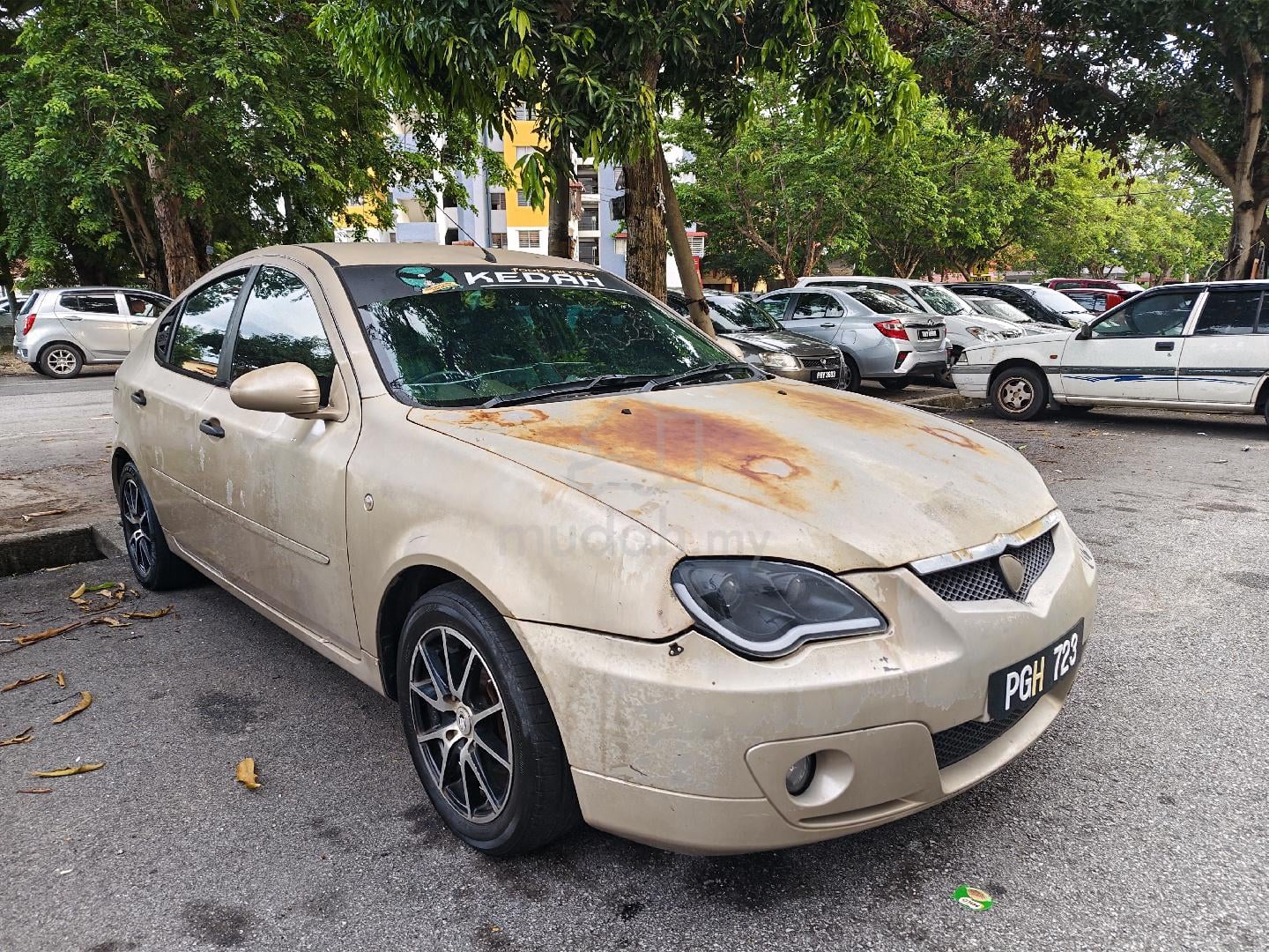 2005 Proton Saga