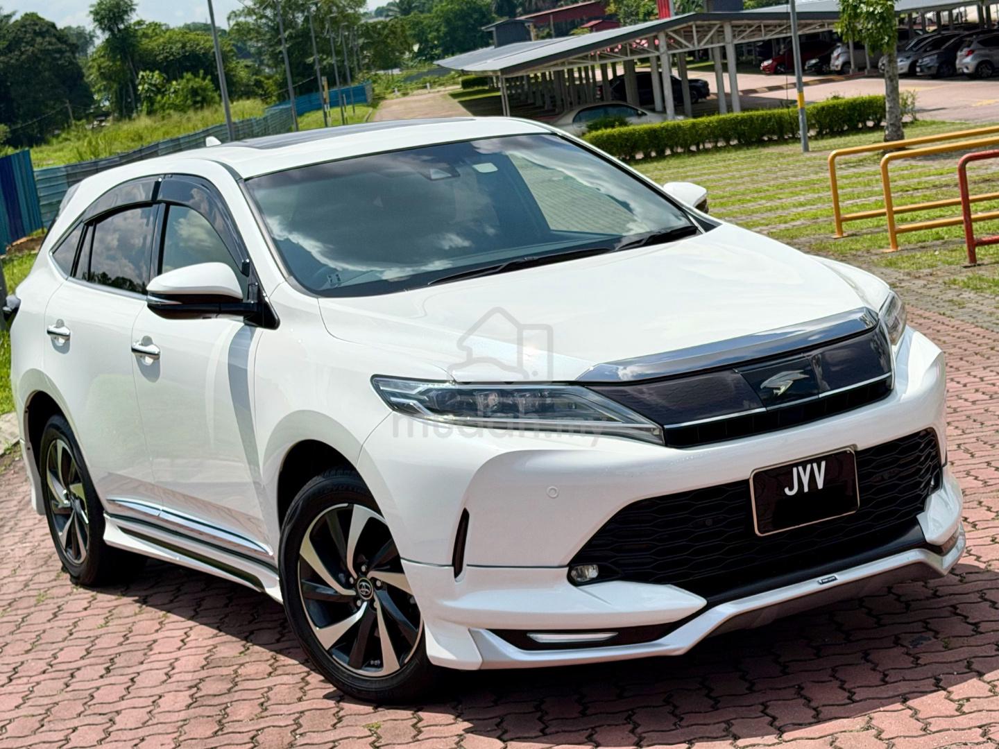 2019 Toyota Harrier