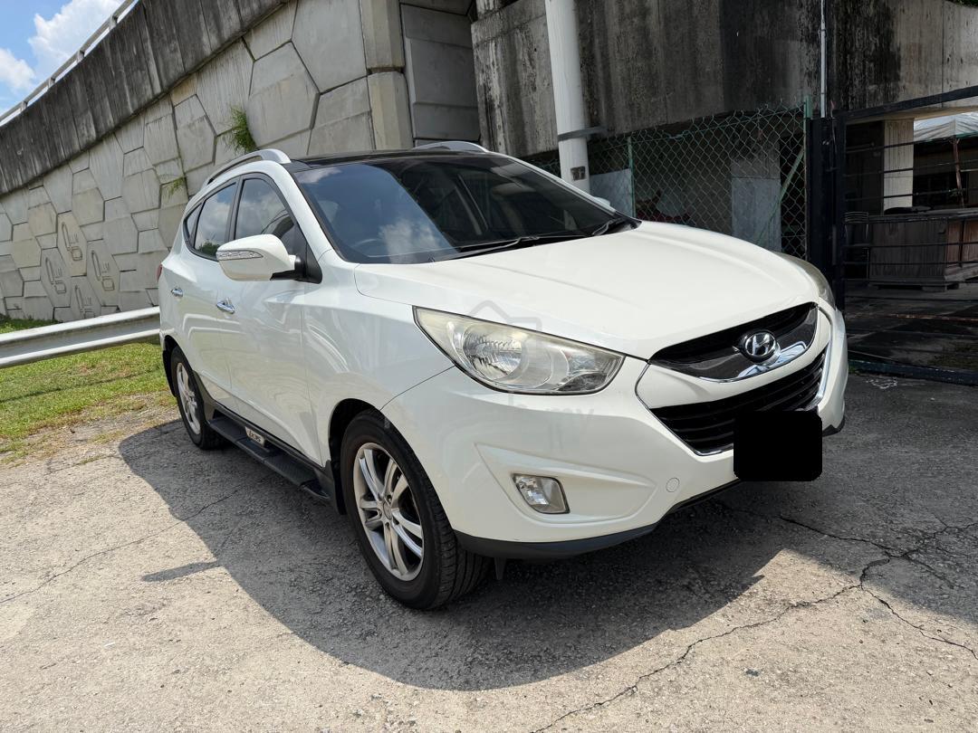 2010 Hyundai Tucson